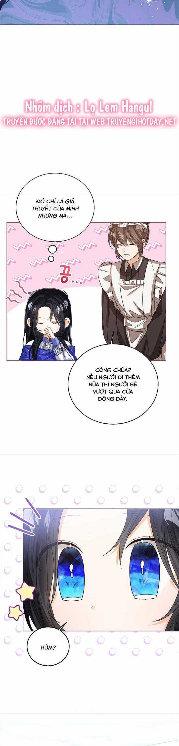 Công Chúa Bé Con Nhìn Vào Cửa Sổ Trạng Thái Chapter 92 trang 31