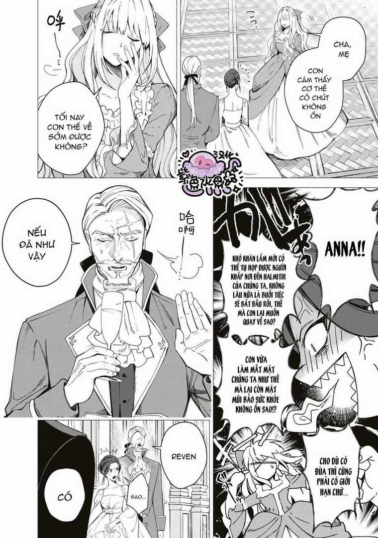 Công Chúa Bị Bán Cho Bá Tước Ngoài Biên Cương Được Hoàng Tử Láng Giềng Cưng Chiều Chapter 1.1 trang 10