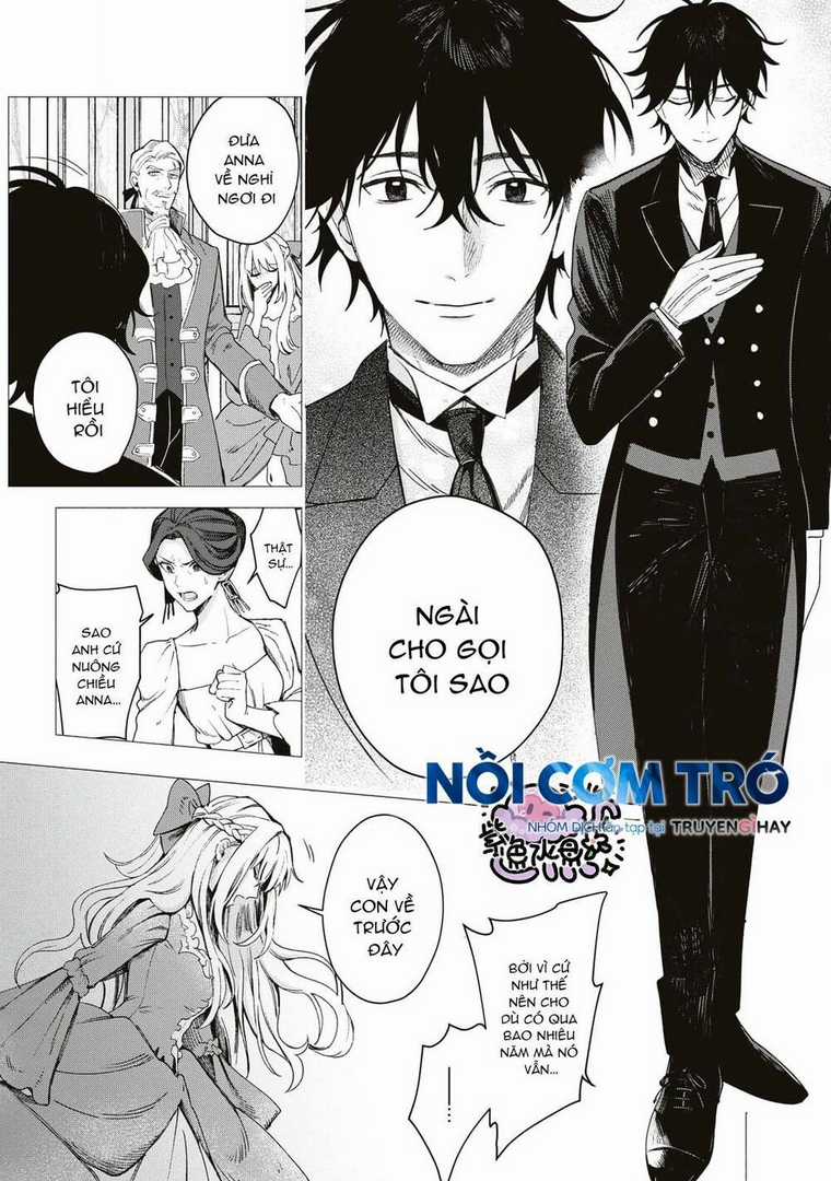 Công Chúa Bị Bán Cho Bá Tước Ngoài Biên Cương Được Hoàng Tử Láng Giềng Cưng Chiều Chapter 1.1 trang 11