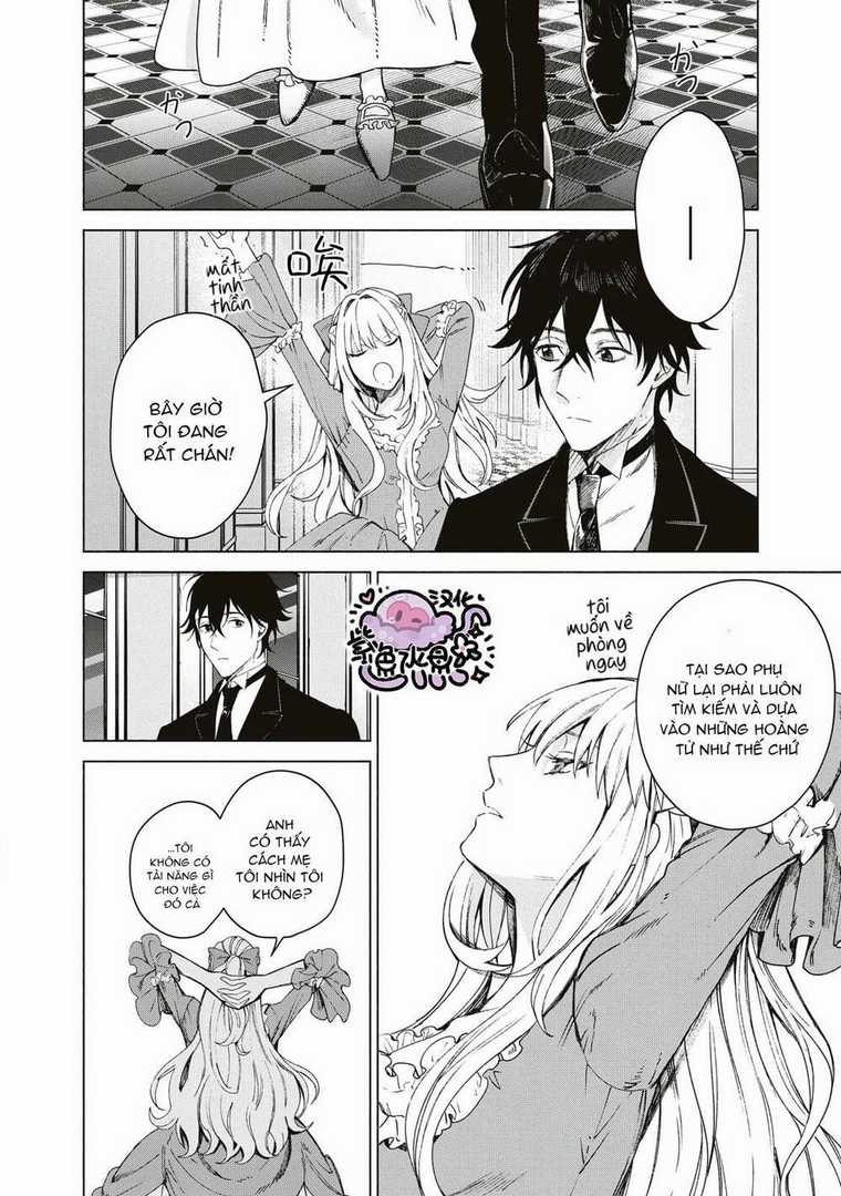 Công Chúa Bị Bán Cho Bá Tước Ngoài Biên Cương Được Hoàng Tử Láng Giềng Cưng Chiều Chapter 1.1 trang 12