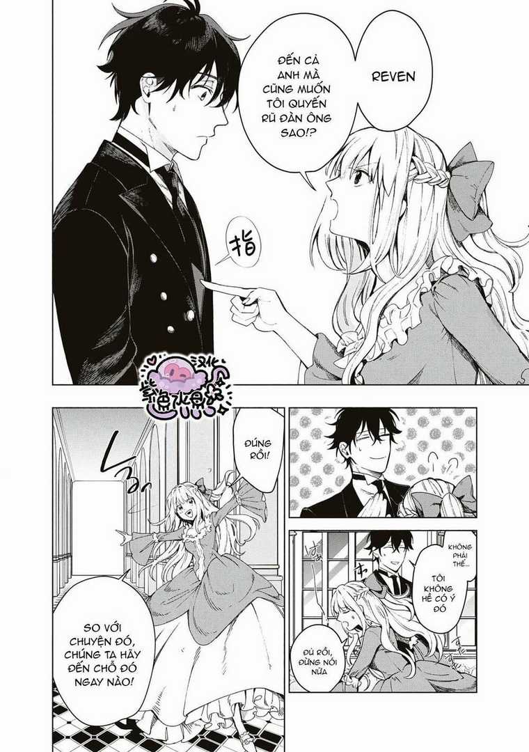 Công Chúa Bị Bán Cho Bá Tước Ngoài Biên Cương Được Hoàng Tử Láng Giềng Cưng Chiều Chapter 1.1 trang 14