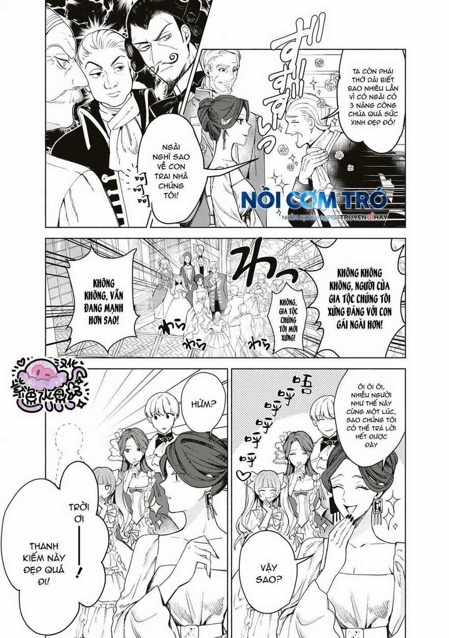 Công Chúa Bị Bán Cho Bá Tước Ngoài Biên Cương Được Hoàng Tử Láng Giềng Cưng Chiều Chapter 1.1 trang 3