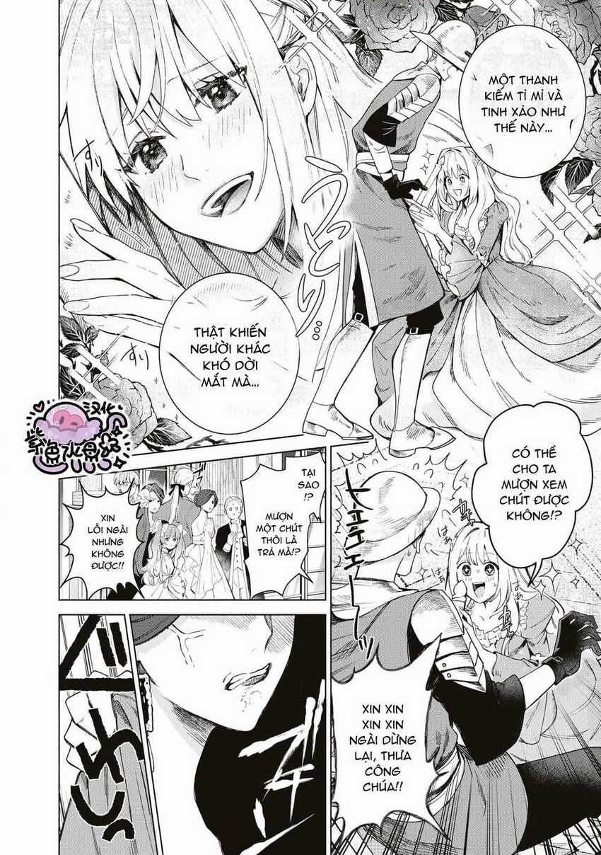 Công Chúa Bị Bán Cho Bá Tước Ngoài Biên Cương Được Hoàng Tử Láng Giềng Cưng Chiều Chapter 1.1 trang 4