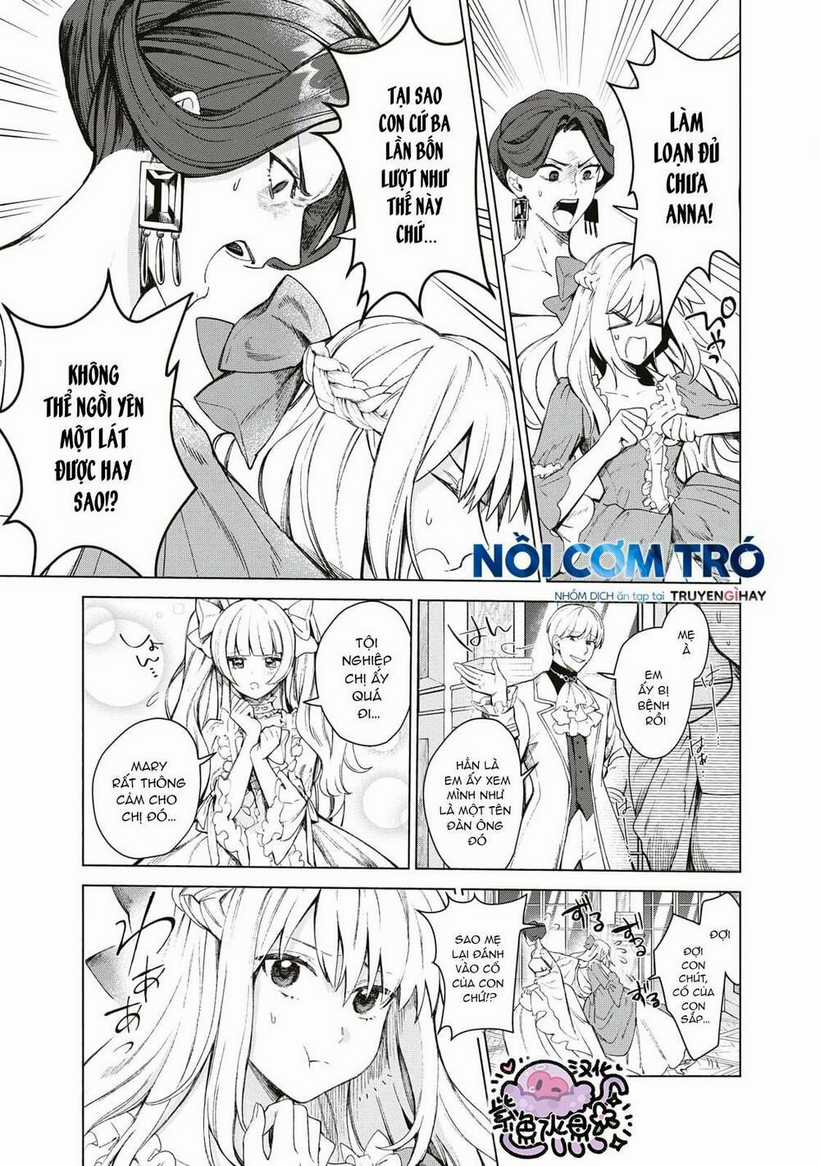 Công Chúa Bị Bán Cho Bá Tước Ngoài Biên Cương Được Hoàng Tử Láng Giềng Cưng Chiều Chapter 1.1 trang 5