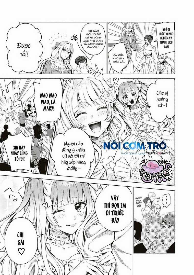 Công Chúa Bị Bán Cho Bá Tước Ngoài Biên Cương Được Hoàng Tử Láng Giềng Cưng Chiều Chapter 1.1 trang 7