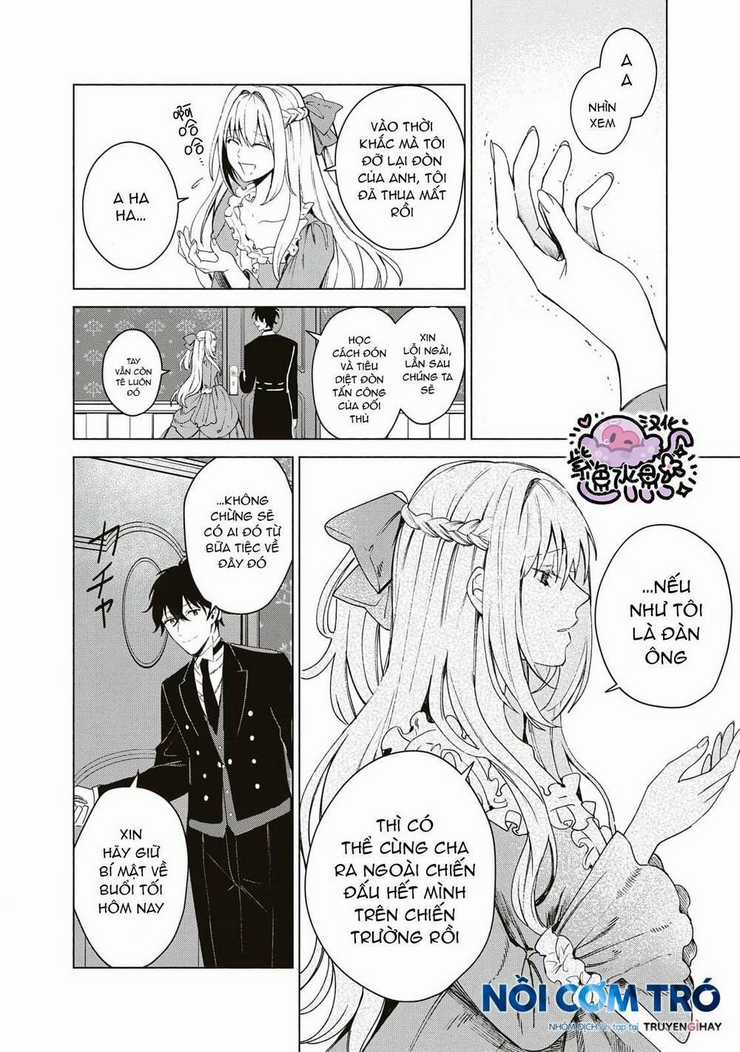 Công Chúa Bị Bán Cho Bá Tước Ngoài Biên Cương Được Hoàng Tử Láng Giềng Cưng Chiều Chapter 1.2 trang 10