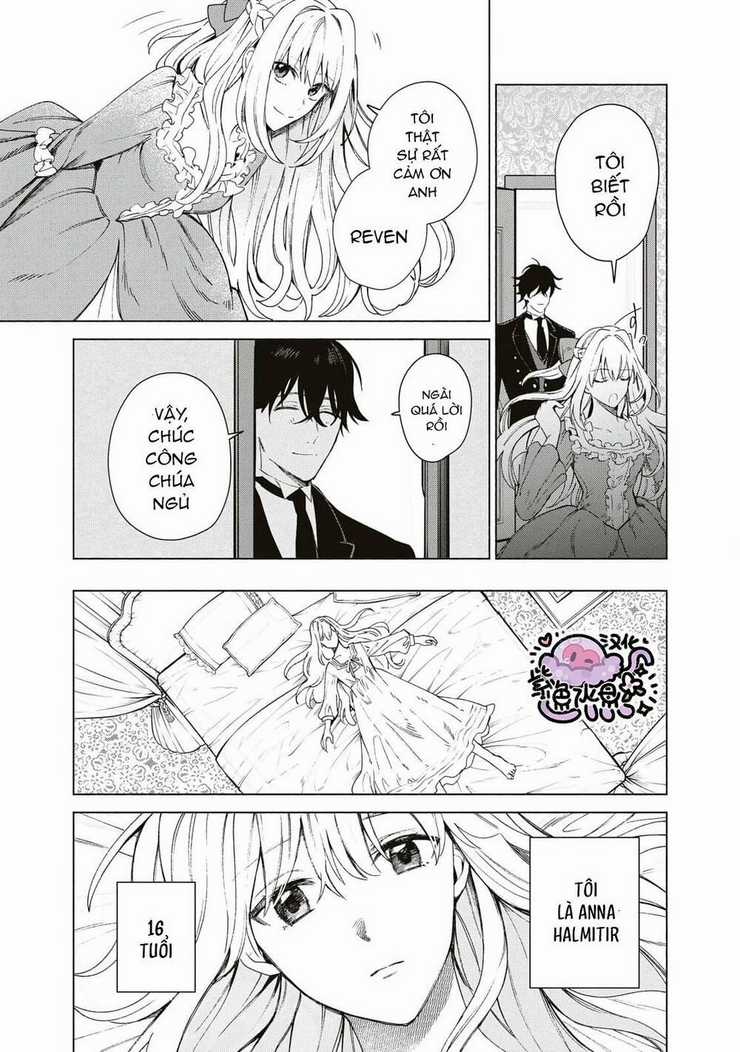 Công Chúa Bị Bán Cho Bá Tước Ngoài Biên Cương Được Hoàng Tử Láng Giềng Cưng Chiều Chapter 1.2 trang 11