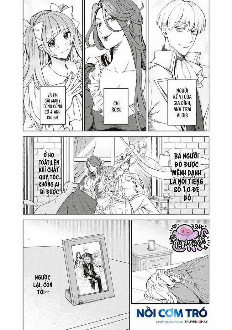 Công Chúa Bị Bán Cho Bá Tước Ngoài Biên Cương Được Hoàng Tử Láng Giềng Cưng Chiều Chapter 1.2 trang 12