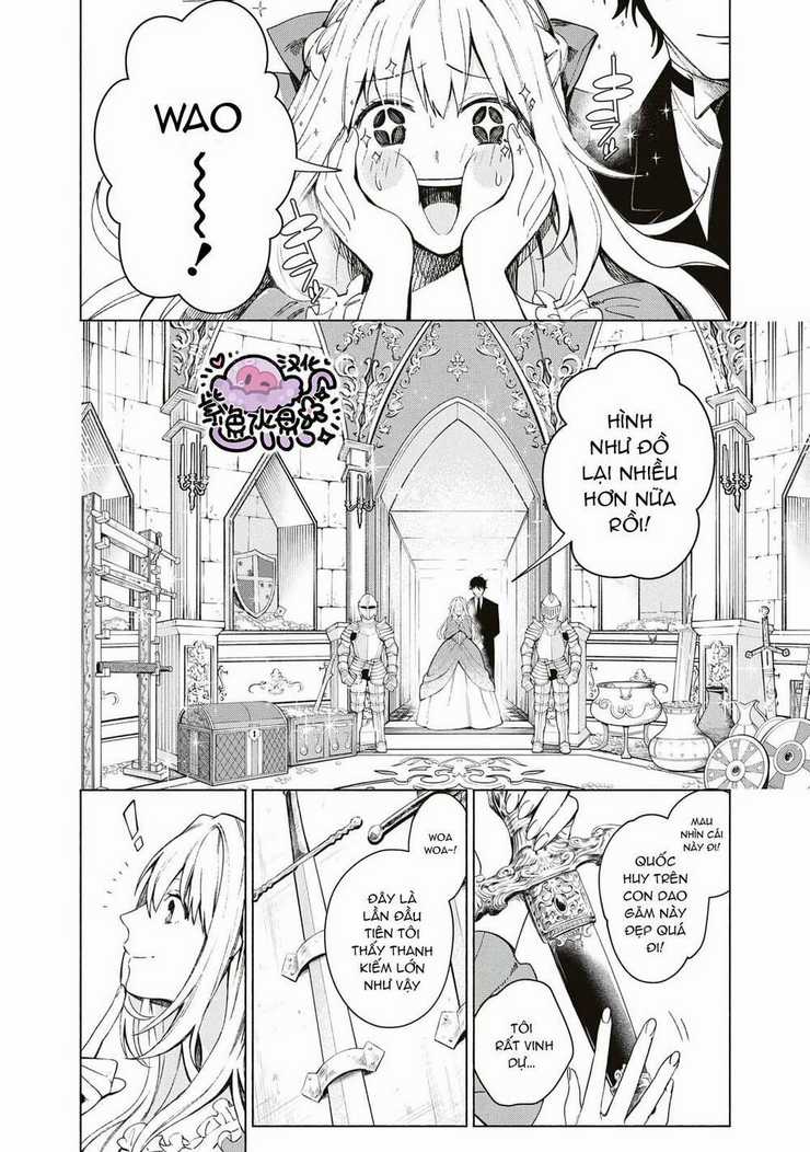 Công Chúa Bị Bán Cho Bá Tước Ngoài Biên Cương Được Hoàng Tử Láng Giềng Cưng Chiều Chapter 1.2 trang 2