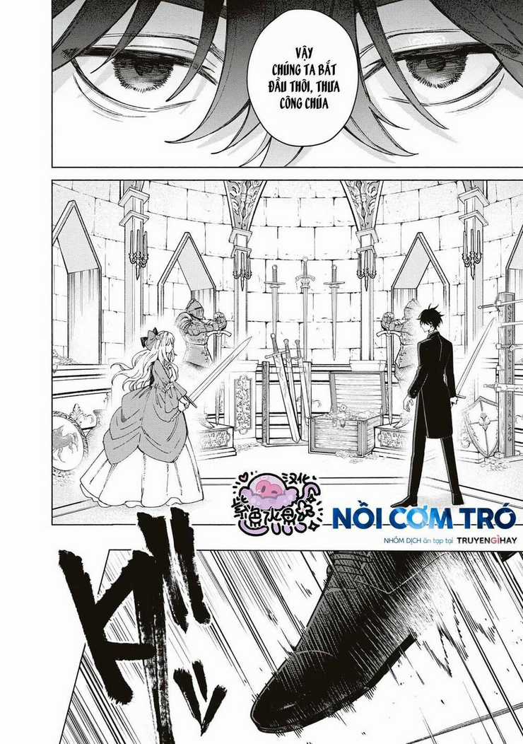 Công Chúa Bị Bán Cho Bá Tước Ngoài Biên Cương Được Hoàng Tử Láng Giềng Cưng Chiều Chapter 1.2 trang 5