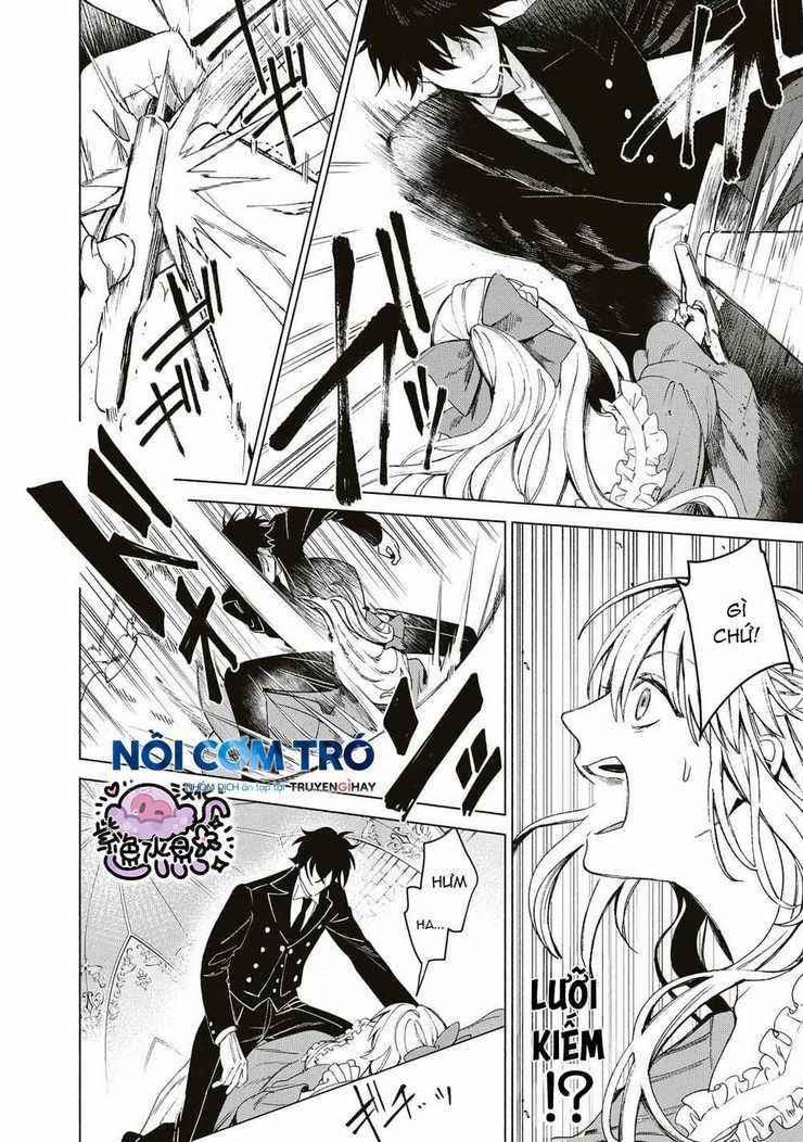 Công Chúa Bị Bán Cho Bá Tước Ngoài Biên Cương Được Hoàng Tử Láng Giềng Cưng Chiều Chapter 1.2 trang 8