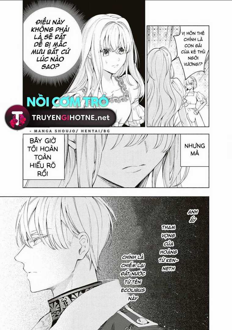 Công Chúa Bị Bán Cho Bá Tước Ngoài Biên Cương Được Hoàng Tử Láng Giềng Cưng Chiều Chapter 11 trang 10