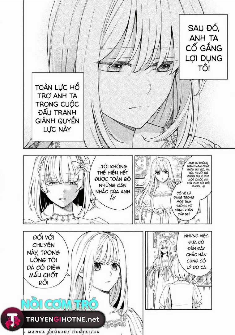 Công Chúa Bị Bán Cho Bá Tước Ngoài Biên Cương Được Hoàng Tử Láng Giềng Cưng Chiều Chapter 11 trang 11