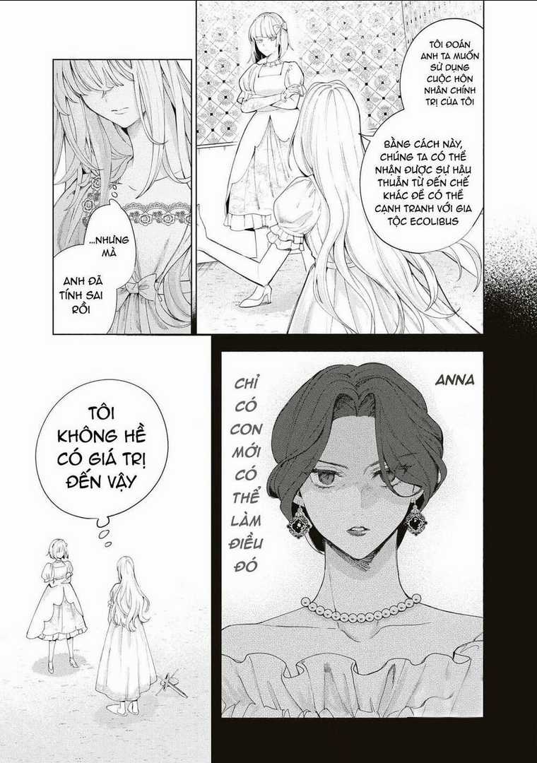 Công Chúa Bị Bán Cho Bá Tước Ngoài Biên Cương Được Hoàng Tử Láng Giềng Cưng Chiều Chapter 11 trang 12