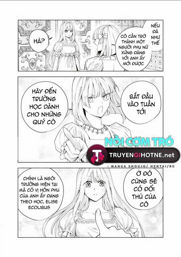 Công Chúa Bị Bán Cho Bá Tước Ngoài Biên Cương Được Hoàng Tử Láng Giềng Cưng Chiều Chapter 11 trang 13