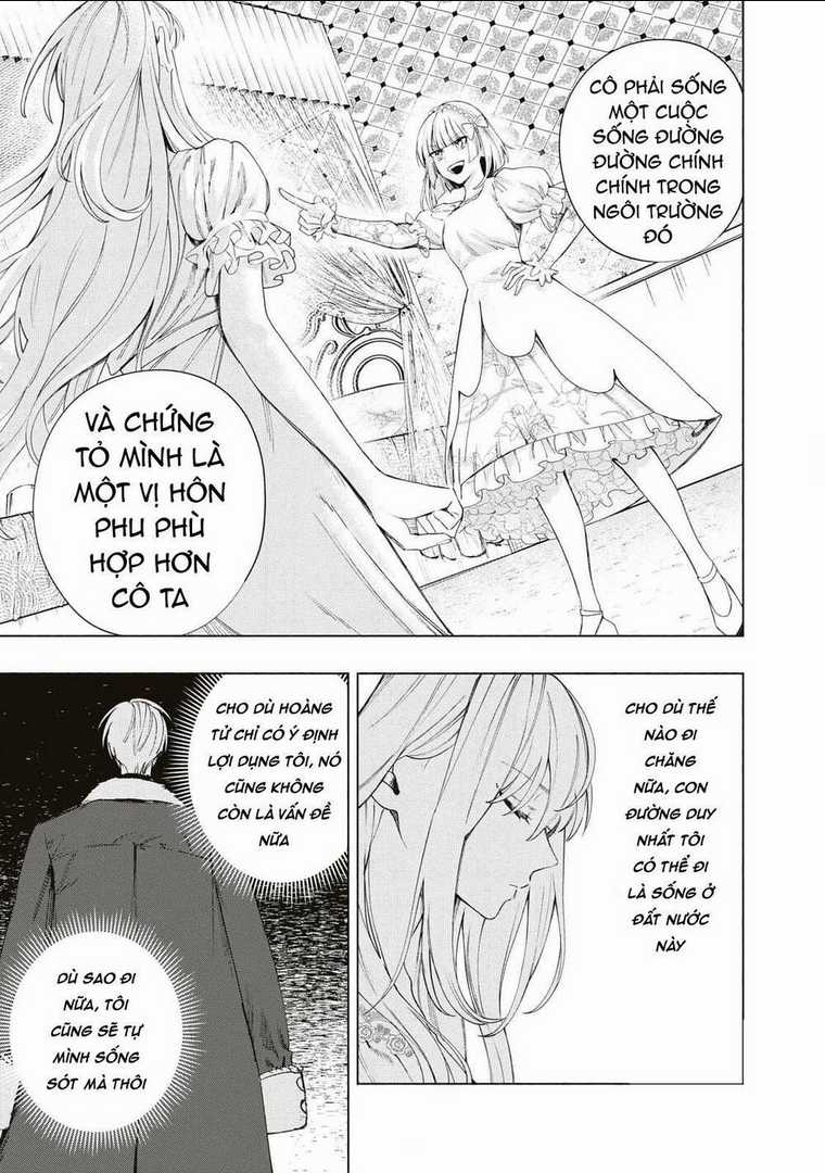 Công Chúa Bị Bán Cho Bá Tước Ngoài Biên Cương Được Hoàng Tử Láng Giềng Cưng Chiều Chapter 11 trang 14