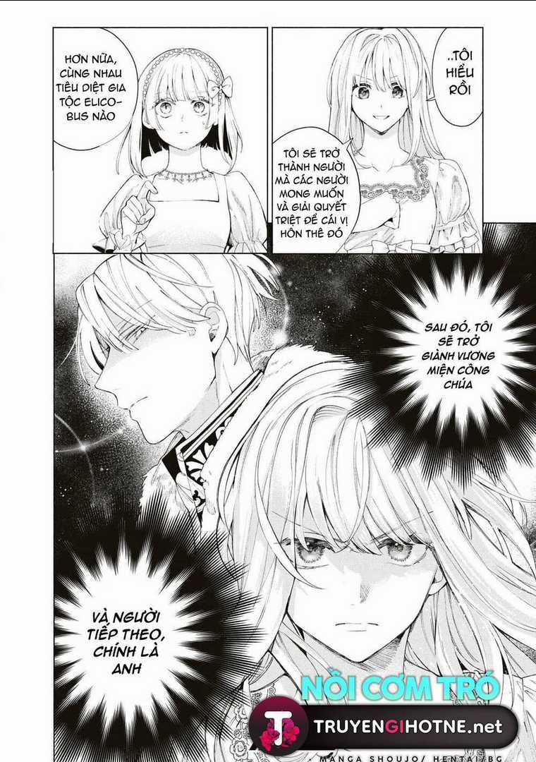 Công Chúa Bị Bán Cho Bá Tước Ngoài Biên Cương Được Hoàng Tử Láng Giềng Cưng Chiều Chapter 11 trang 15