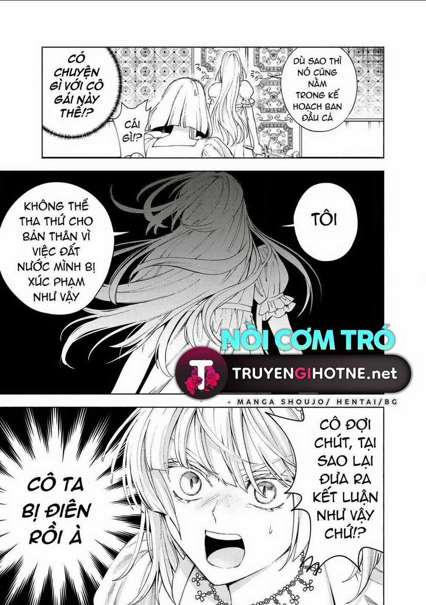 Công Chúa Bị Bán Cho Bá Tước Ngoài Biên Cương Được Hoàng Tử Láng Giềng Cưng Chiều Chapter 11 trang 4