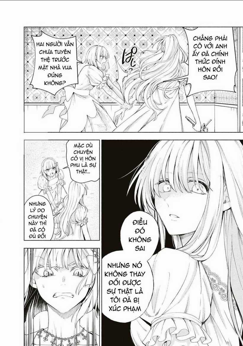 Công Chúa Bị Bán Cho Bá Tước Ngoài Biên Cương Được Hoàng Tử Láng Giềng Cưng Chiều Chapter 11 trang 5