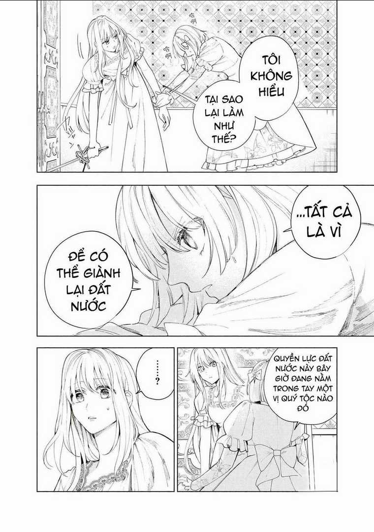 Công Chúa Bị Bán Cho Bá Tước Ngoài Biên Cương Được Hoàng Tử Láng Giềng Cưng Chiều Chapter 11 trang 7