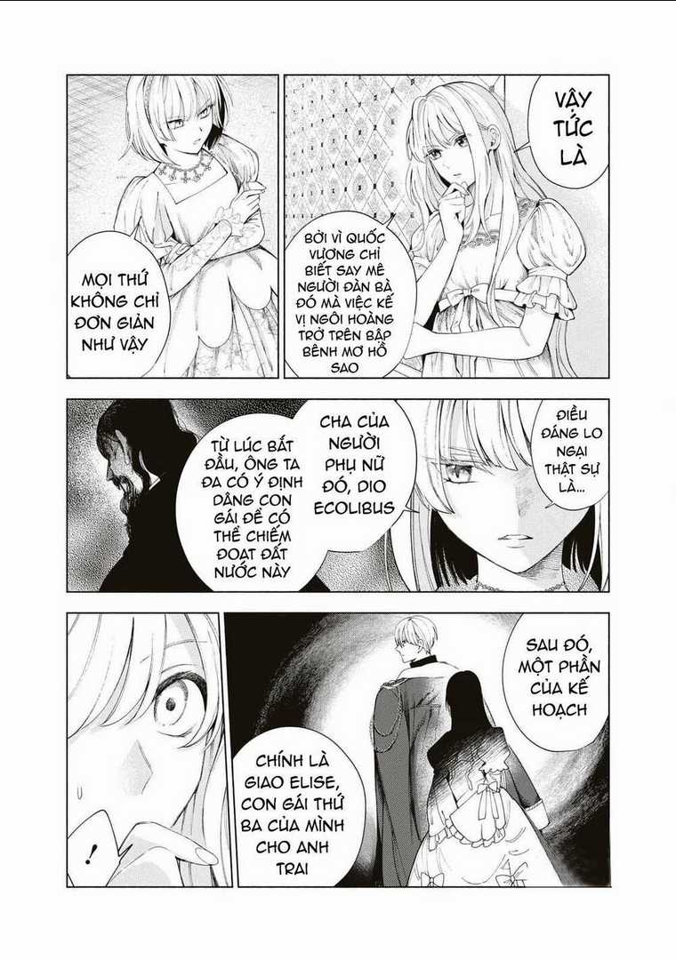 Công Chúa Bị Bán Cho Bá Tước Ngoài Biên Cương Được Hoàng Tử Láng Giềng Cưng Chiều Chapter 11 trang 9