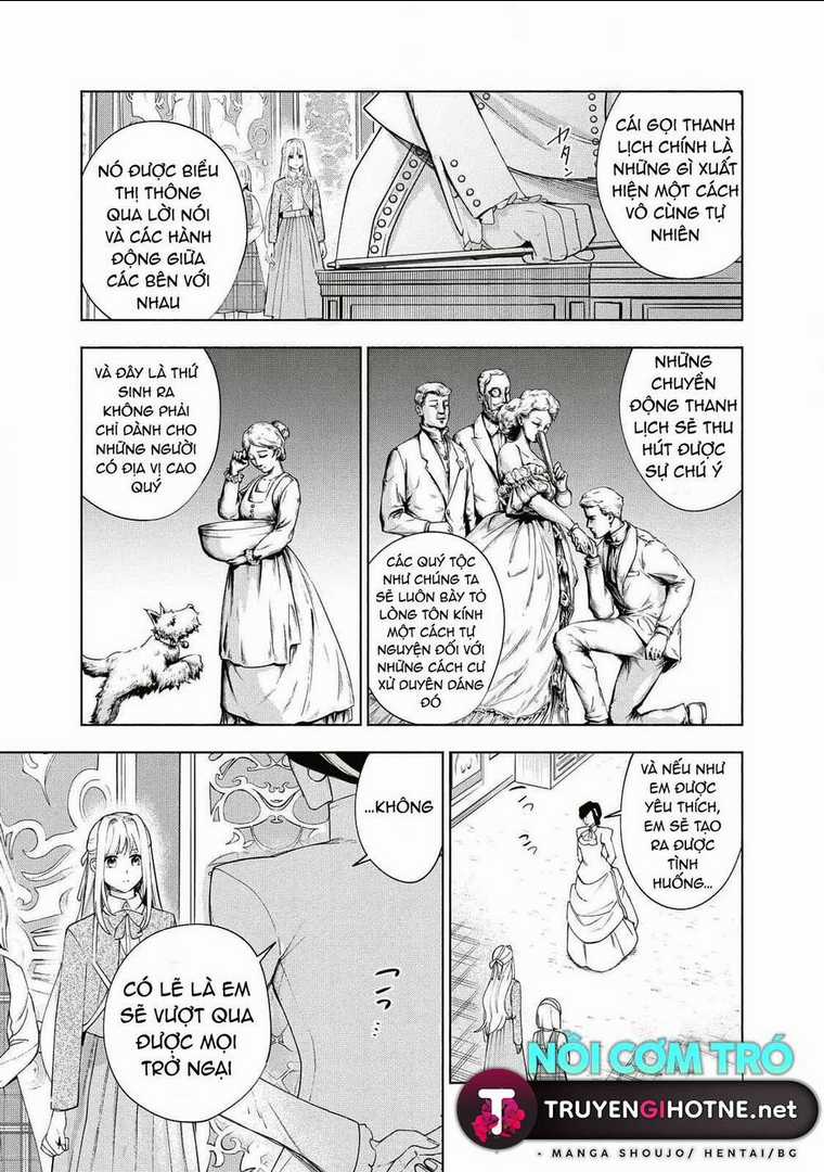 Công Chúa Bị Bán Cho Bá Tước Ngoài Biên Cương Được Hoàng Tử Láng Giềng Cưng Chiều Chapter 12 trang 10