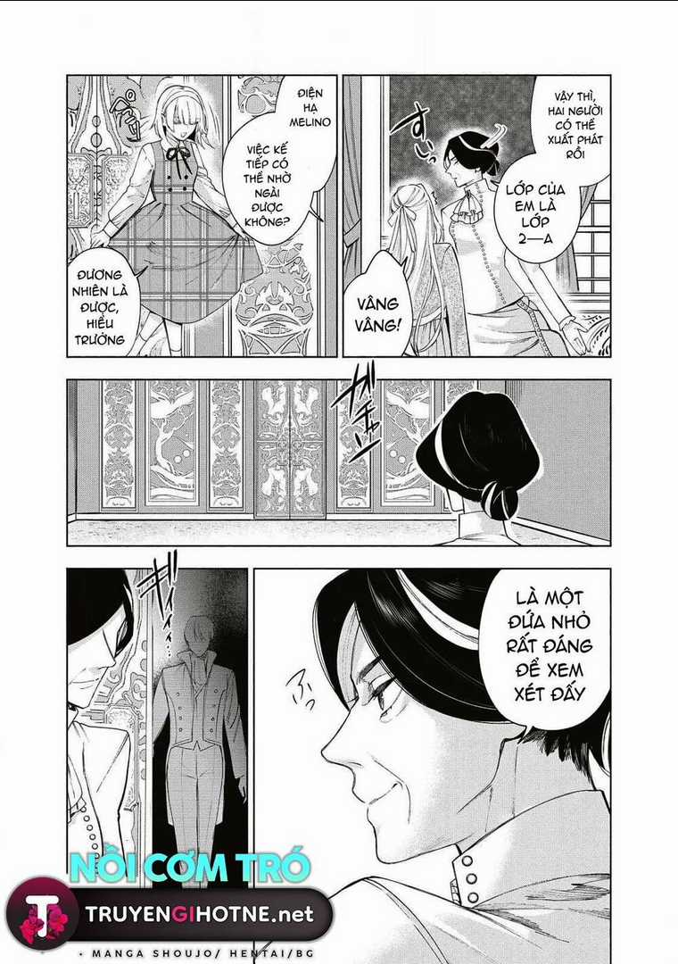 Công Chúa Bị Bán Cho Bá Tước Ngoài Biên Cương Được Hoàng Tử Láng Giềng Cưng Chiều Chapter 12 trang 12