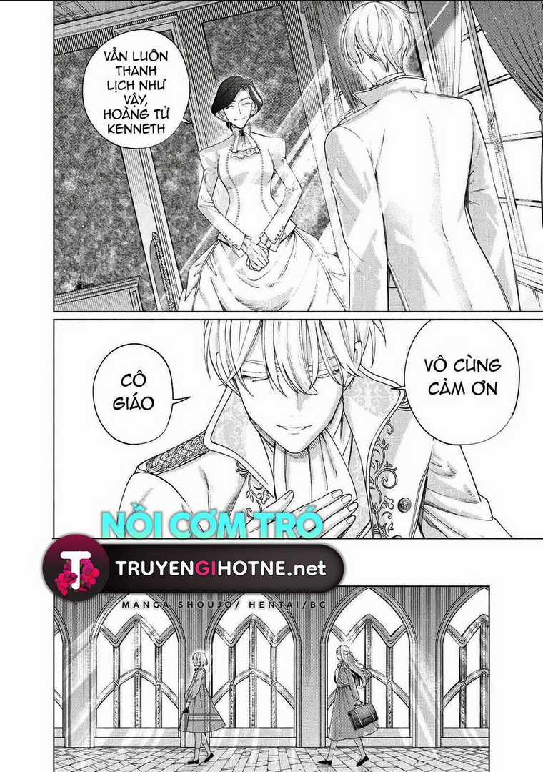 Công Chúa Bị Bán Cho Bá Tước Ngoài Biên Cương Được Hoàng Tử Láng Giềng Cưng Chiều Chapter 12 trang 15