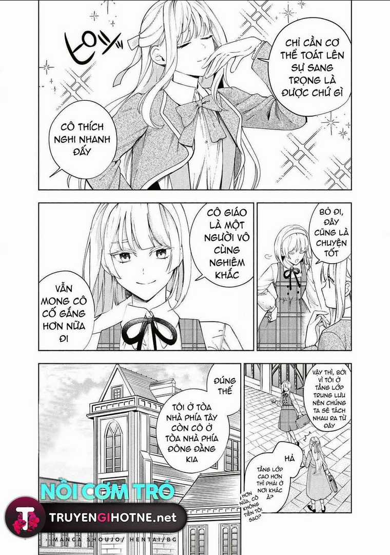 Công Chúa Bị Bán Cho Bá Tước Ngoài Biên Cương Được Hoàng Tử Láng Giềng Cưng Chiều Chapter 12 trang 17