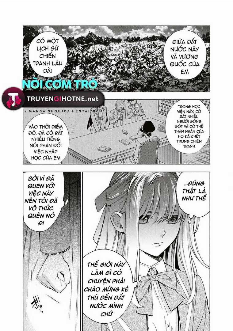 Công Chúa Bị Bán Cho Bá Tước Ngoài Biên Cương Được Hoàng Tử Láng Giềng Cưng Chiều Chapter 12 trang 8