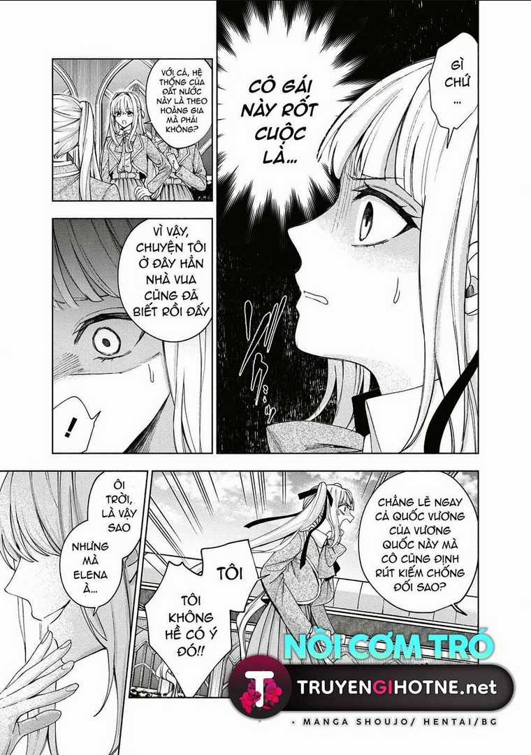 Công Chúa Bị Bán Cho Bá Tước Ngoài Biên Cương Được Hoàng Tử Láng Giềng Cưng Chiều Chapter 13 trang 10