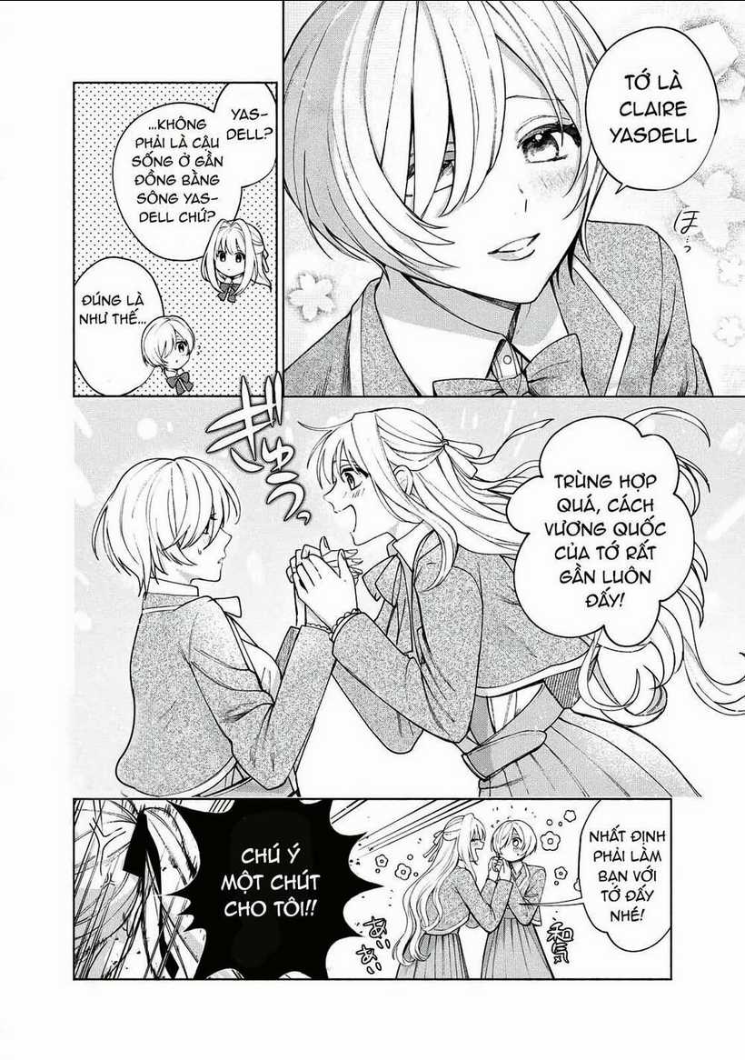 Công Chúa Bị Bán Cho Bá Tước Ngoài Biên Cương Được Hoàng Tử Láng Giềng Cưng Chiều Chapter 13 trang 5