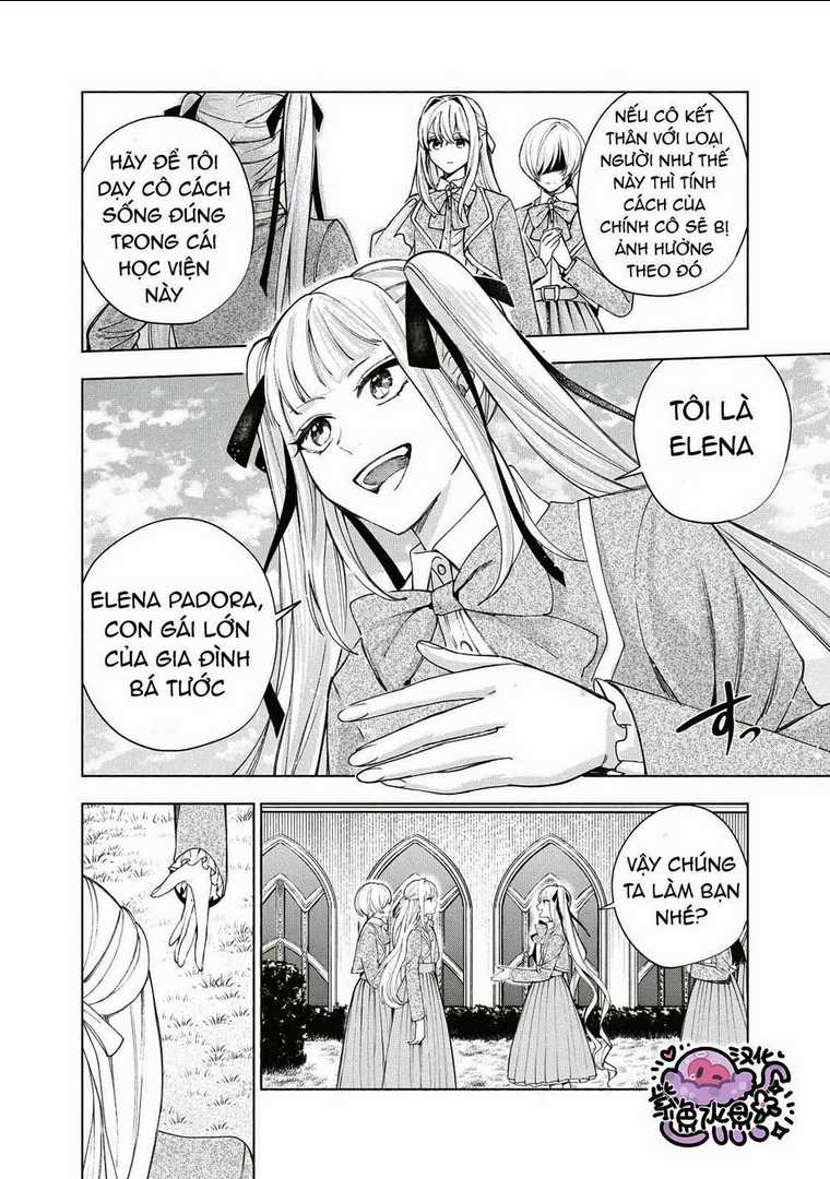 Công Chúa Bị Bán Cho Bá Tước Ngoài Biên Cương Được Hoàng Tử Láng Giềng Cưng Chiều Chapter 13 trang 7