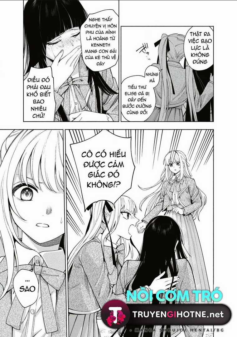 Công Chúa Bị Bán Cho Bá Tước Ngoài Biên Cương Được Hoàng Tử Láng Giềng Cưng Chiều Chapter 14 trang 8