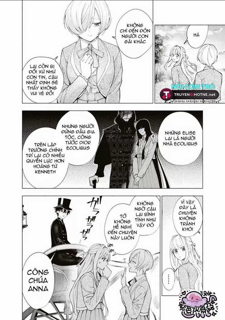 Công Chúa Bị Bán Cho Bá Tước Ngoài Biên Cương Được Hoàng Tử Láng Giềng Cưng Chiều Chapter 16 trang 10