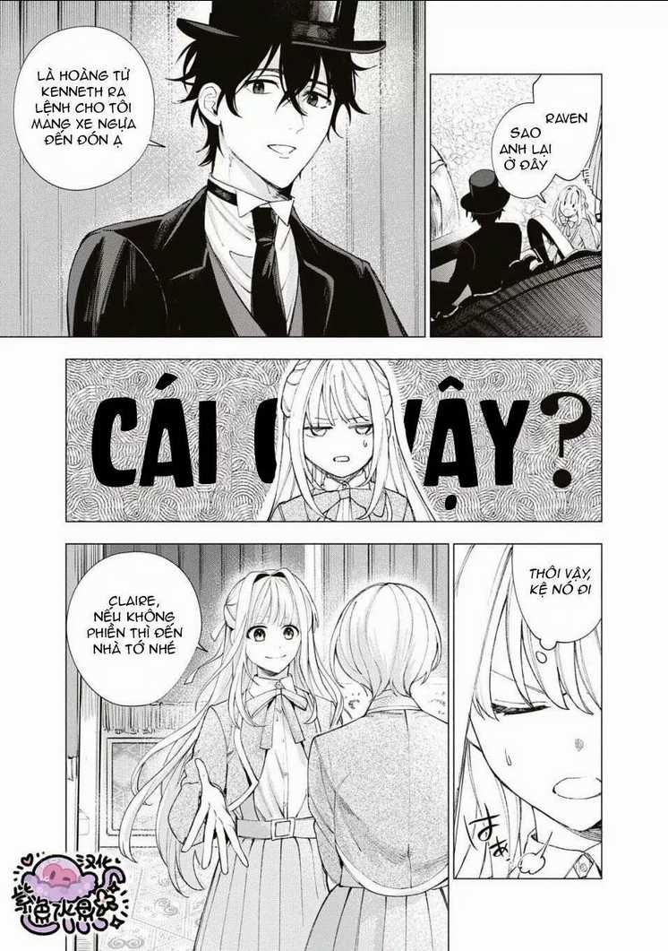 Công Chúa Bị Bán Cho Bá Tước Ngoài Biên Cương Được Hoàng Tử Láng Giềng Cưng Chiều Chapter 16 trang 11