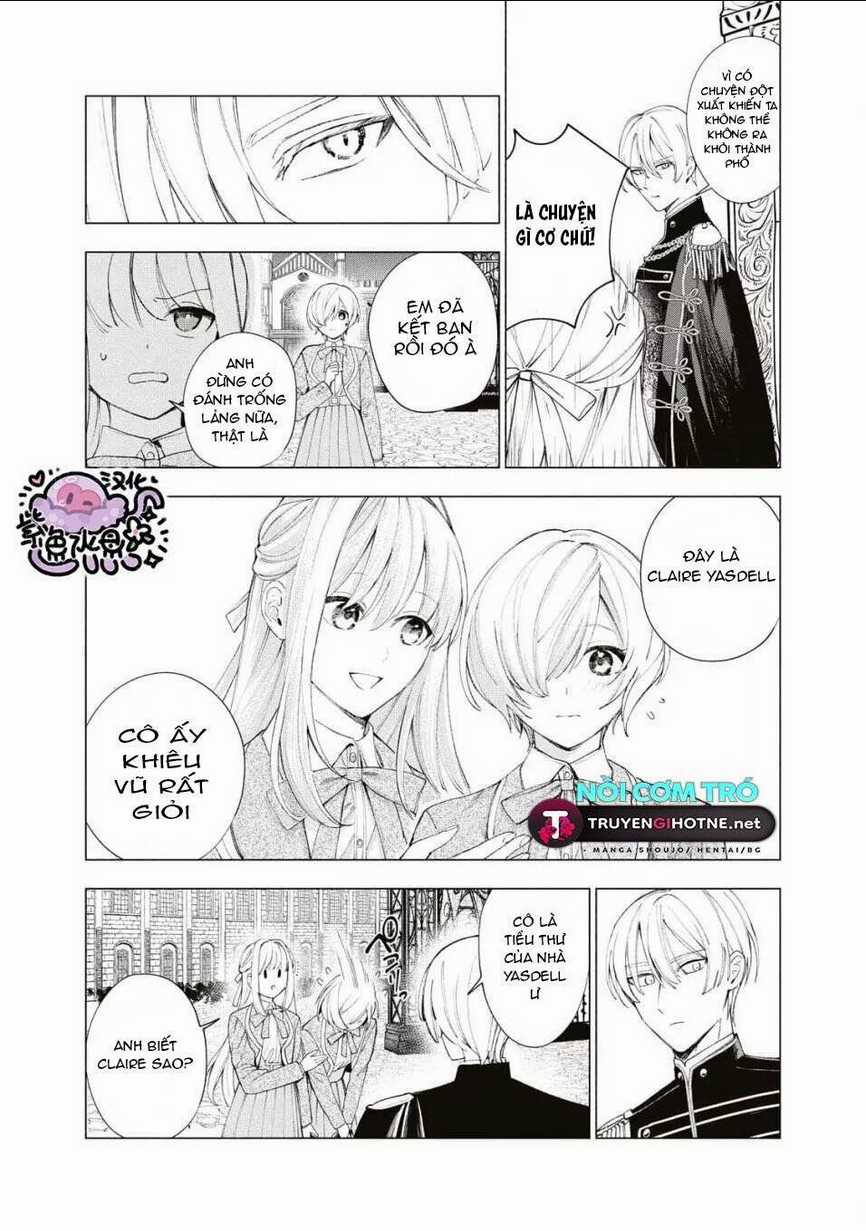 Công Chúa Bị Bán Cho Bá Tước Ngoài Biên Cương Được Hoàng Tử Láng Giềng Cưng Chiều Chapter 16 trang 2