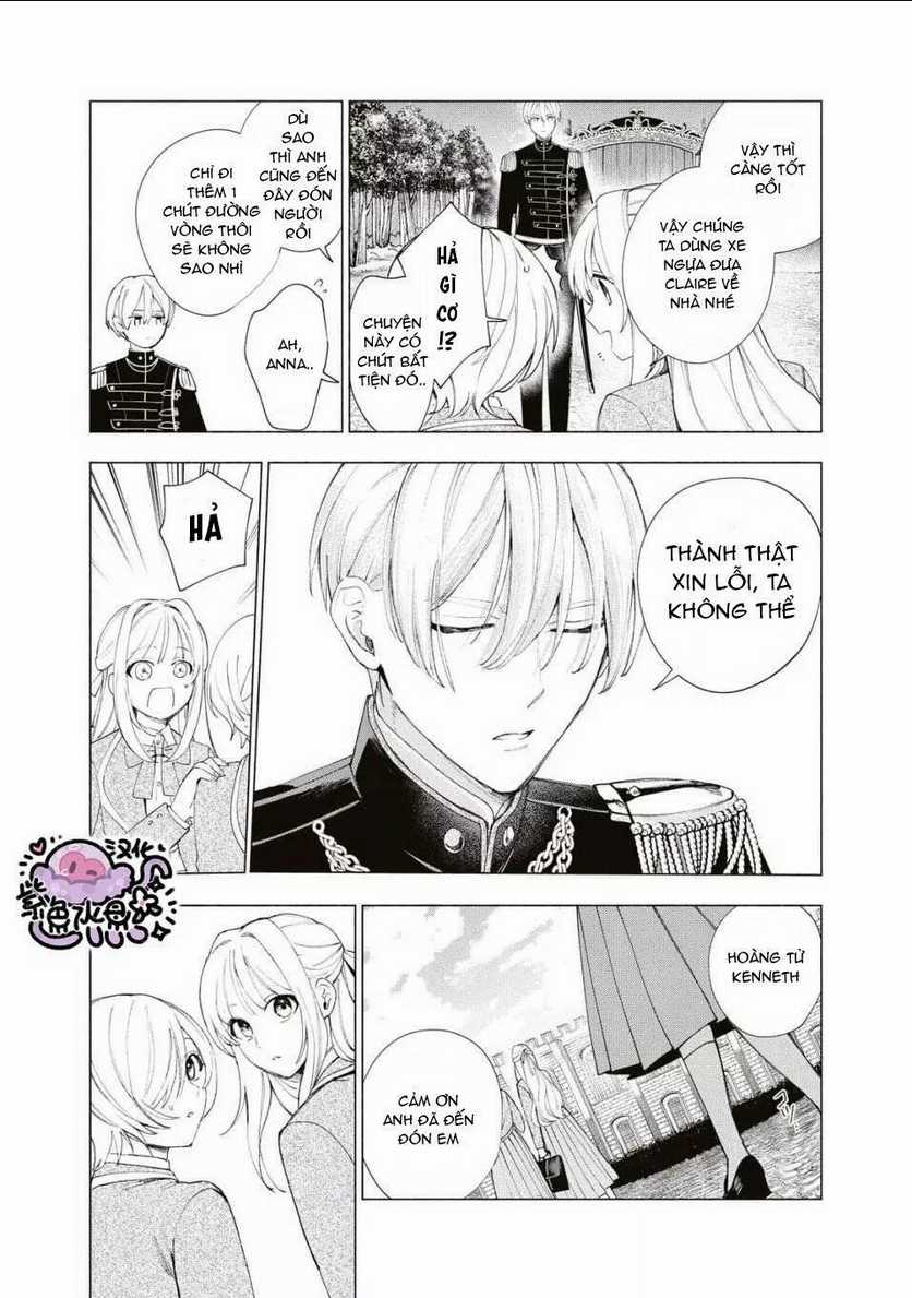 Công Chúa Bị Bán Cho Bá Tước Ngoài Biên Cương Được Hoàng Tử Láng Giềng Cưng Chiều Chapter 16 trang 3