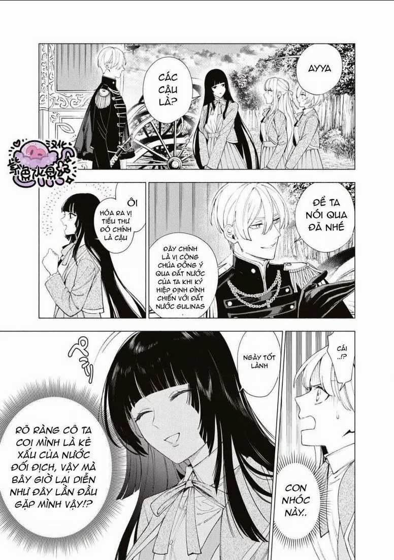 Công Chúa Bị Bán Cho Bá Tước Ngoài Biên Cương Được Hoàng Tử Láng Giềng Cưng Chiều Chapter 16 trang 5