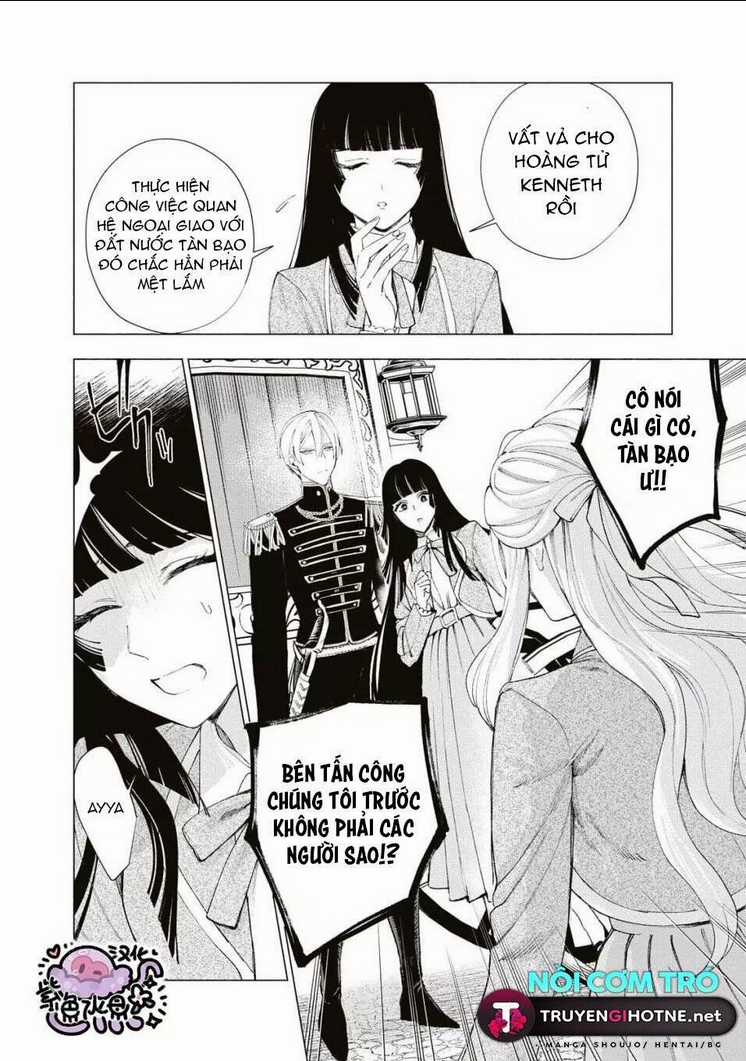 Công Chúa Bị Bán Cho Bá Tước Ngoài Biên Cương Được Hoàng Tử Láng Giềng Cưng Chiều Chapter 16 trang 6