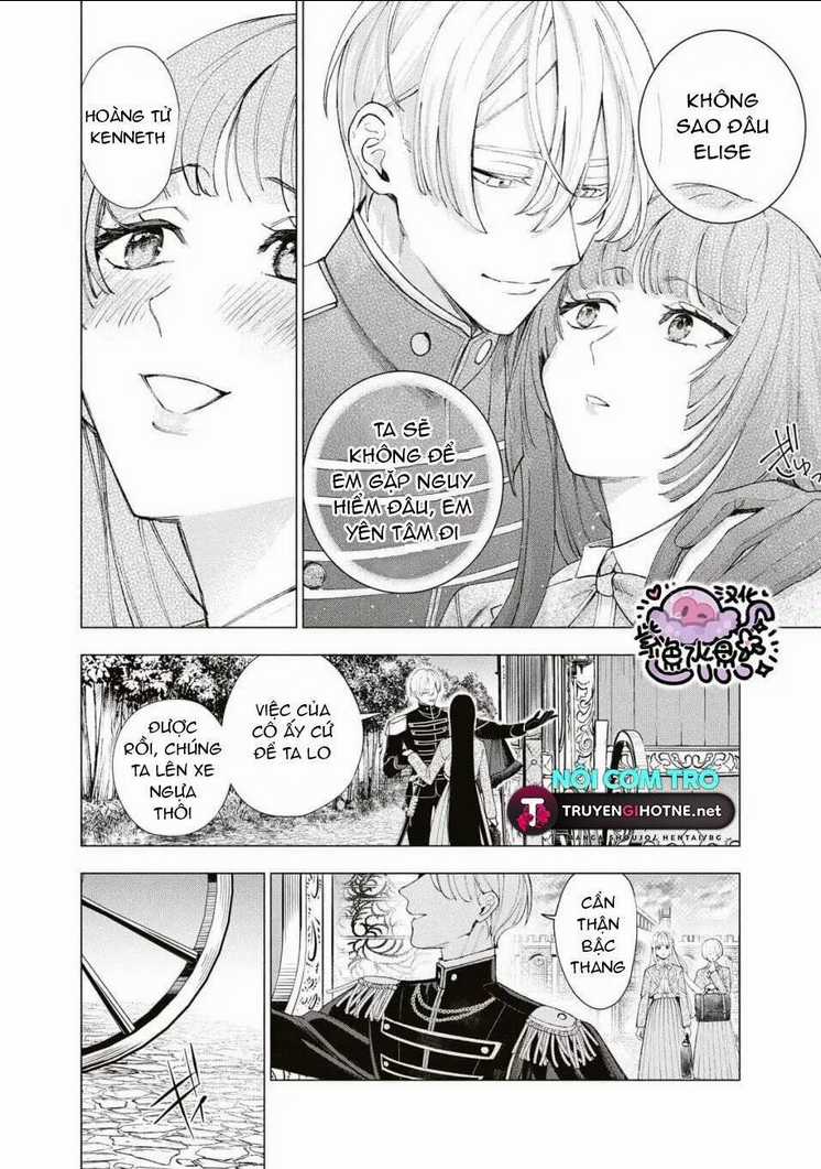 Công Chúa Bị Bán Cho Bá Tước Ngoài Biên Cương Được Hoàng Tử Láng Giềng Cưng Chiều Chapter 16 trang 8