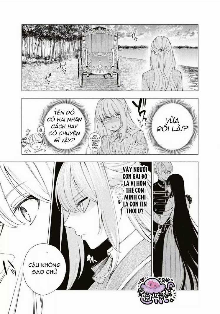 Công Chúa Bị Bán Cho Bá Tước Ngoài Biên Cương Được Hoàng Tử Láng Giềng Cưng Chiều Chapter 16 trang 9