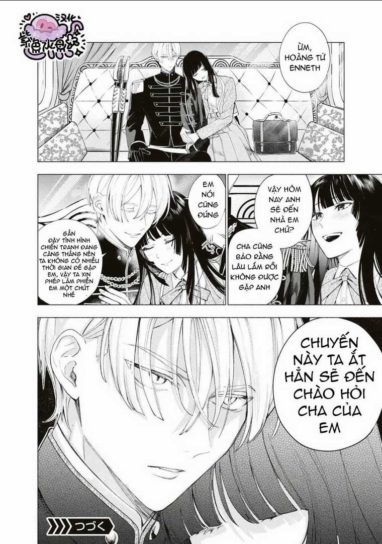Công Chúa Bị Bán Cho Bá Tước Ngoài Biên Cương Được Hoàng Tử Láng Giềng Cưng Chiều Chapter 17 trang 12