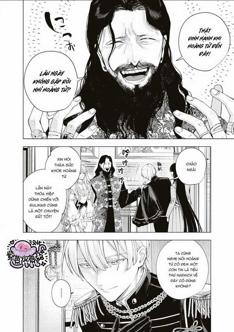 Công Chúa Bị Bán Cho Bá Tước Ngoài Biên Cương Được Hoàng Tử Láng Giềng Cưng Chiều Chapter 18 trang 10