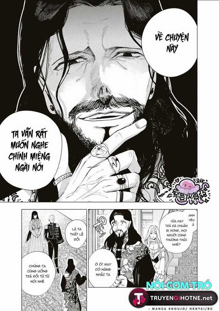 Công Chúa Bị Bán Cho Bá Tước Ngoài Biên Cương Được Hoàng Tử Láng Giềng Cưng Chiều Chapter 18 trang 11