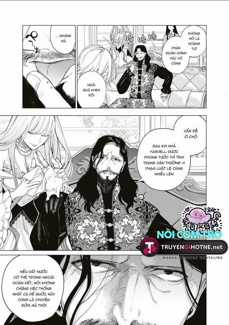 Công Chúa Bị Bán Cho Bá Tước Ngoài Biên Cương Được Hoàng Tử Láng Giềng Cưng Chiều Chapter 18 trang 13