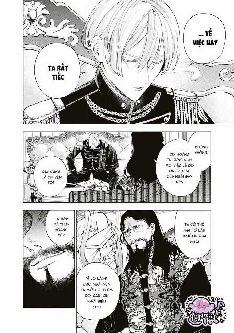 Công Chúa Bị Bán Cho Bá Tước Ngoài Biên Cương Được Hoàng Tử Láng Giềng Cưng Chiều Chapter 18 trang 14