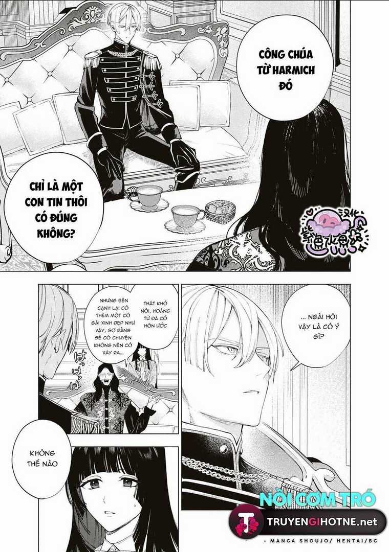 Công Chúa Bị Bán Cho Bá Tước Ngoài Biên Cương Được Hoàng Tử Láng Giềng Cưng Chiều Chapter 18 trang 15