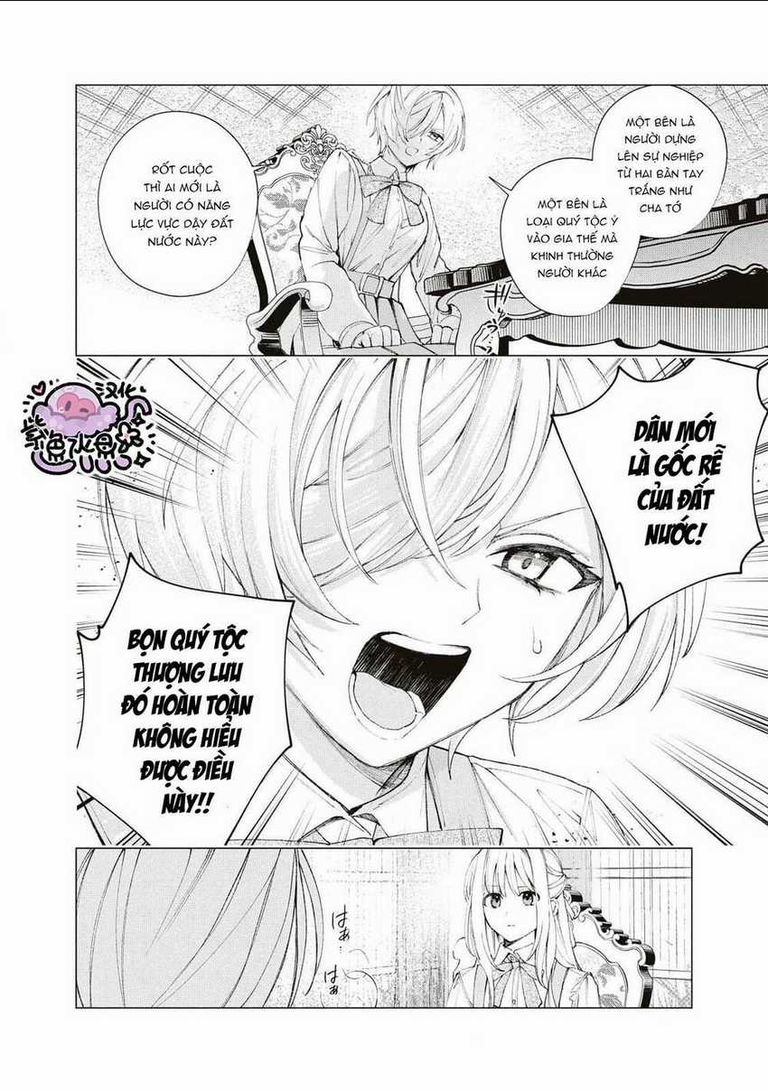 Công Chúa Bị Bán Cho Bá Tước Ngoài Biên Cương Được Hoàng Tử Láng Giềng Cưng Chiều Chapter 18 trang 4