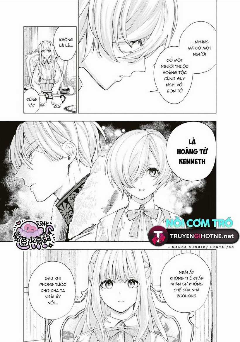 Công Chúa Bị Bán Cho Bá Tước Ngoài Biên Cương Được Hoàng Tử Láng Giềng Cưng Chiều Chapter 18 trang 5